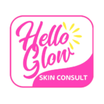 Hello Glow Skin Consult logo